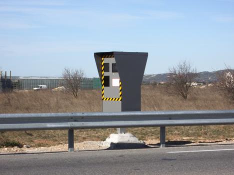 Photo 5 du radar automatique de La Fare-les-Oliviers